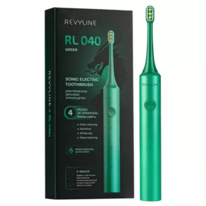 Зубная щетка Revyline RL 040 Special Color Edition Green Dragon