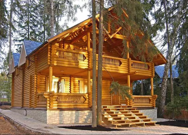 Проектирование изготовление и строительство деревянных домов