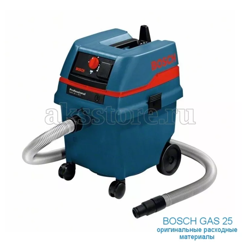 Cинтeтические мешки пылecбоpники для пылесоса Bosch GAS 25 (5 шт.) 2