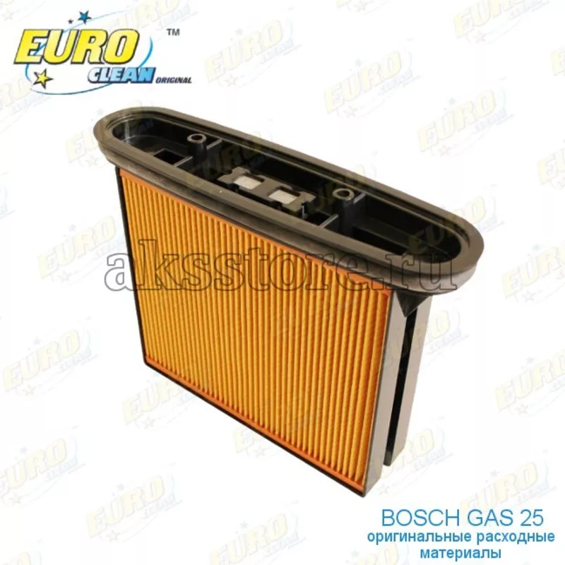 Каcсeтный HEPA фильтр для пылесоса Bosch GAS 25